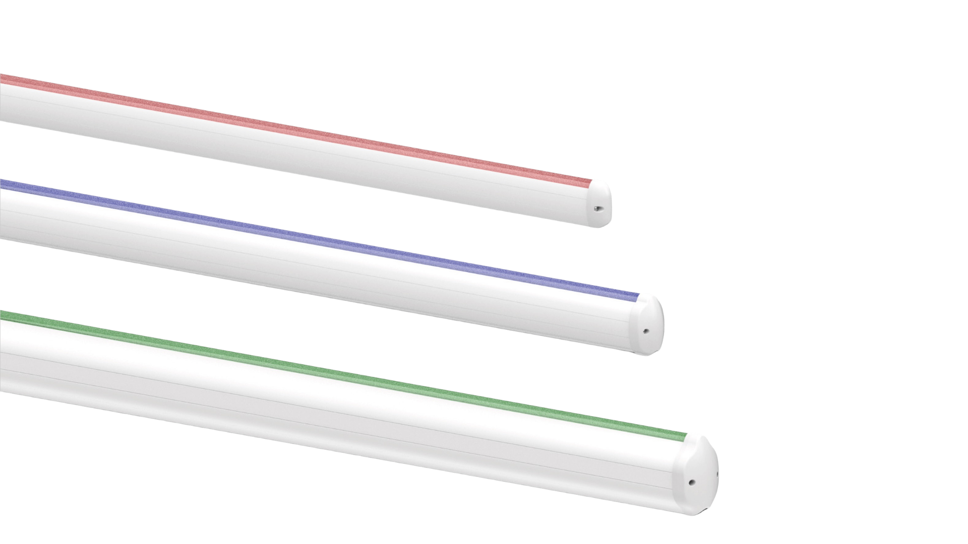 ALED/4C/RGB Багатокольорова світлодіодна стрічка RGB (червоний, зелений + інші кольори) для шлагбауму BIONIK 4 - WAY/004GO